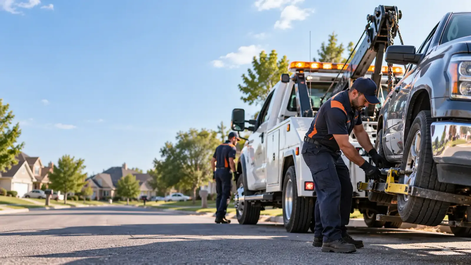 Wheel Lift Towing in Mitchellville, IA